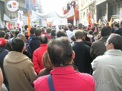 Demonstration Kundgebung